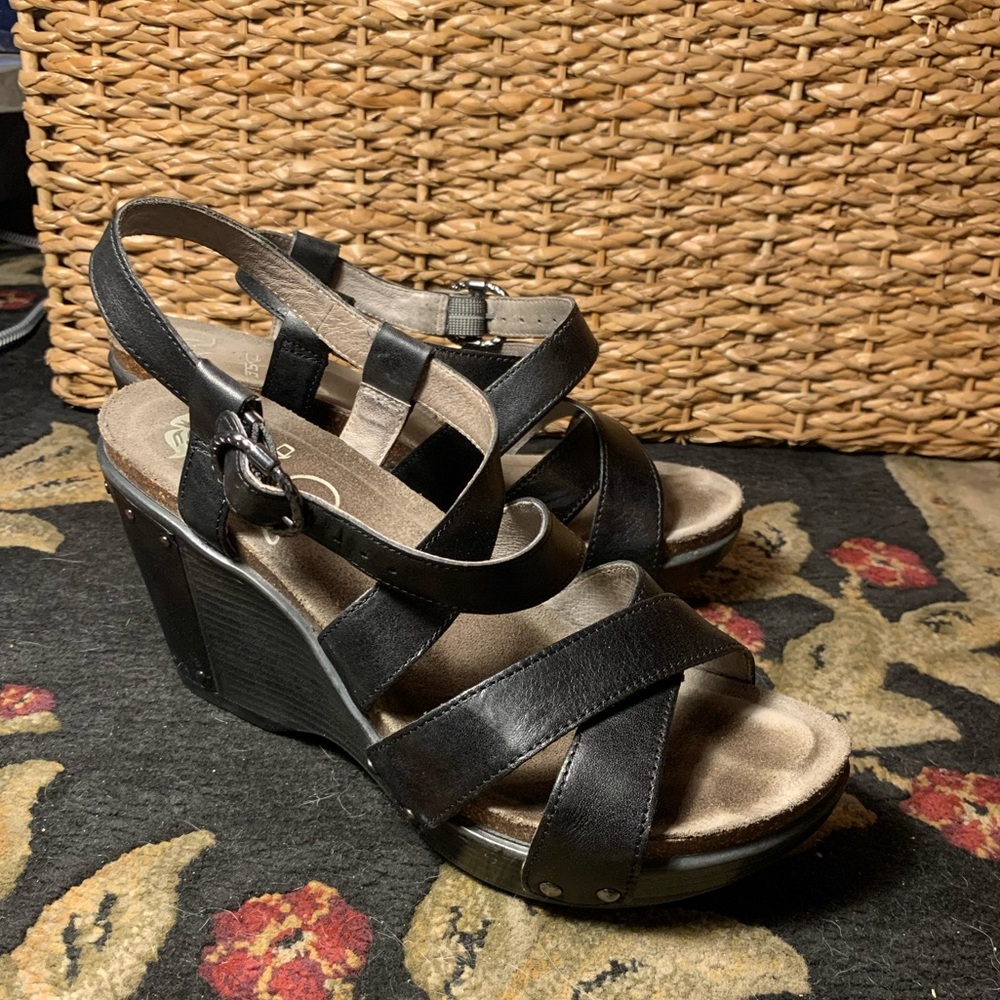 👡DANSKO FRIDA HEELED CLOGS👡
